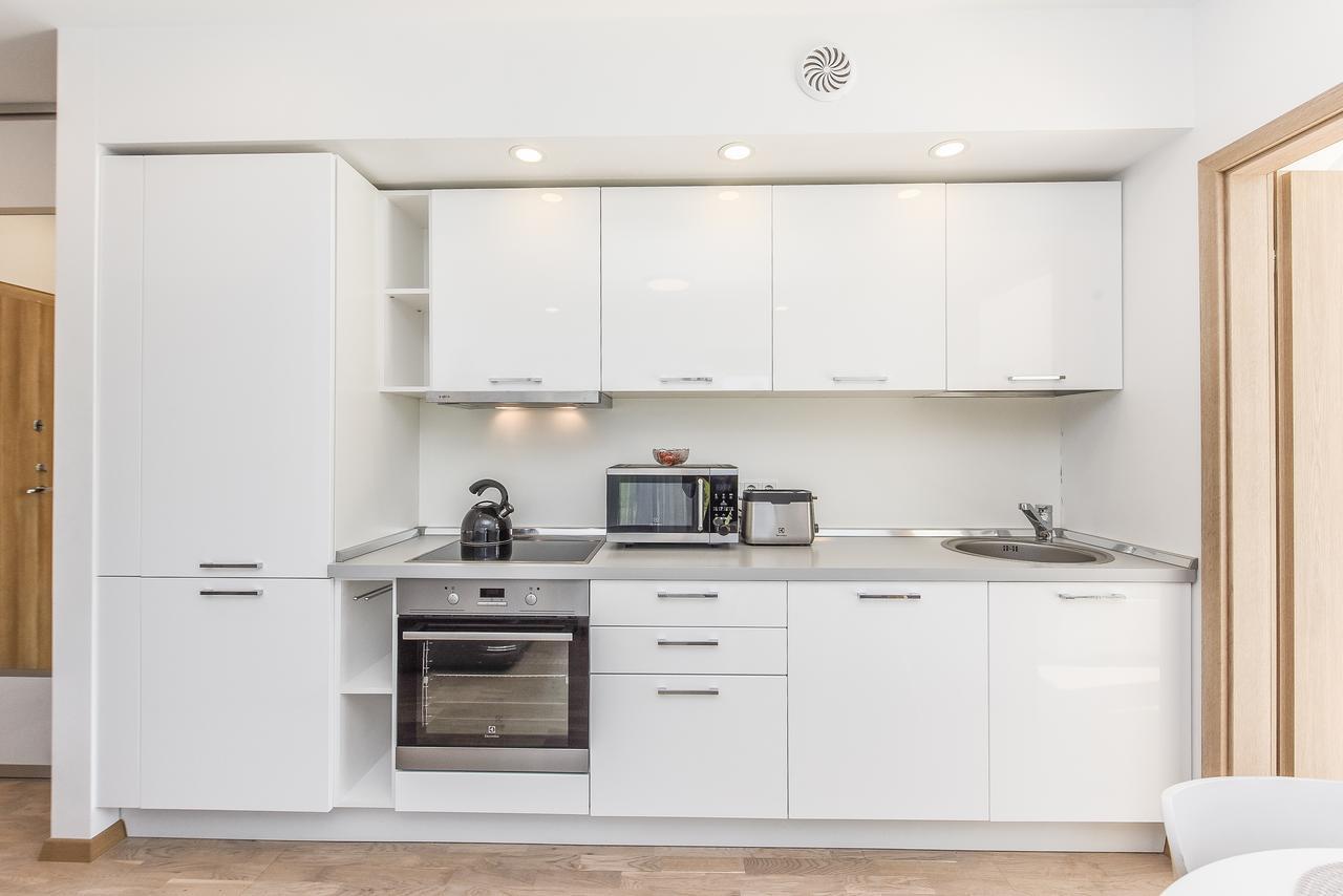 Smilciu Trio Keturvieciai Apartamentai Su Terasa Palanga Exterior foto